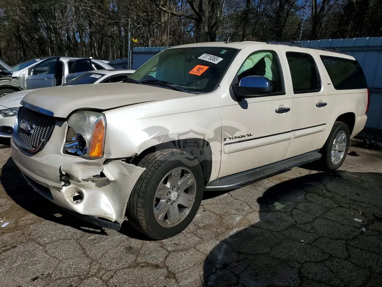 GMC Yukon K1500 5.3L 8 2008