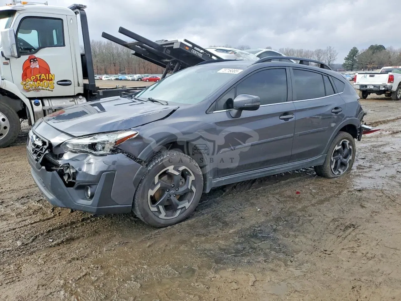 Subaru Crosstrek LIMITED 2.5L 4 2021