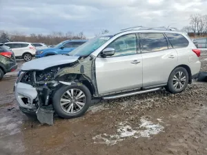 Nissan Pathfinder S 3.5L 6 2018