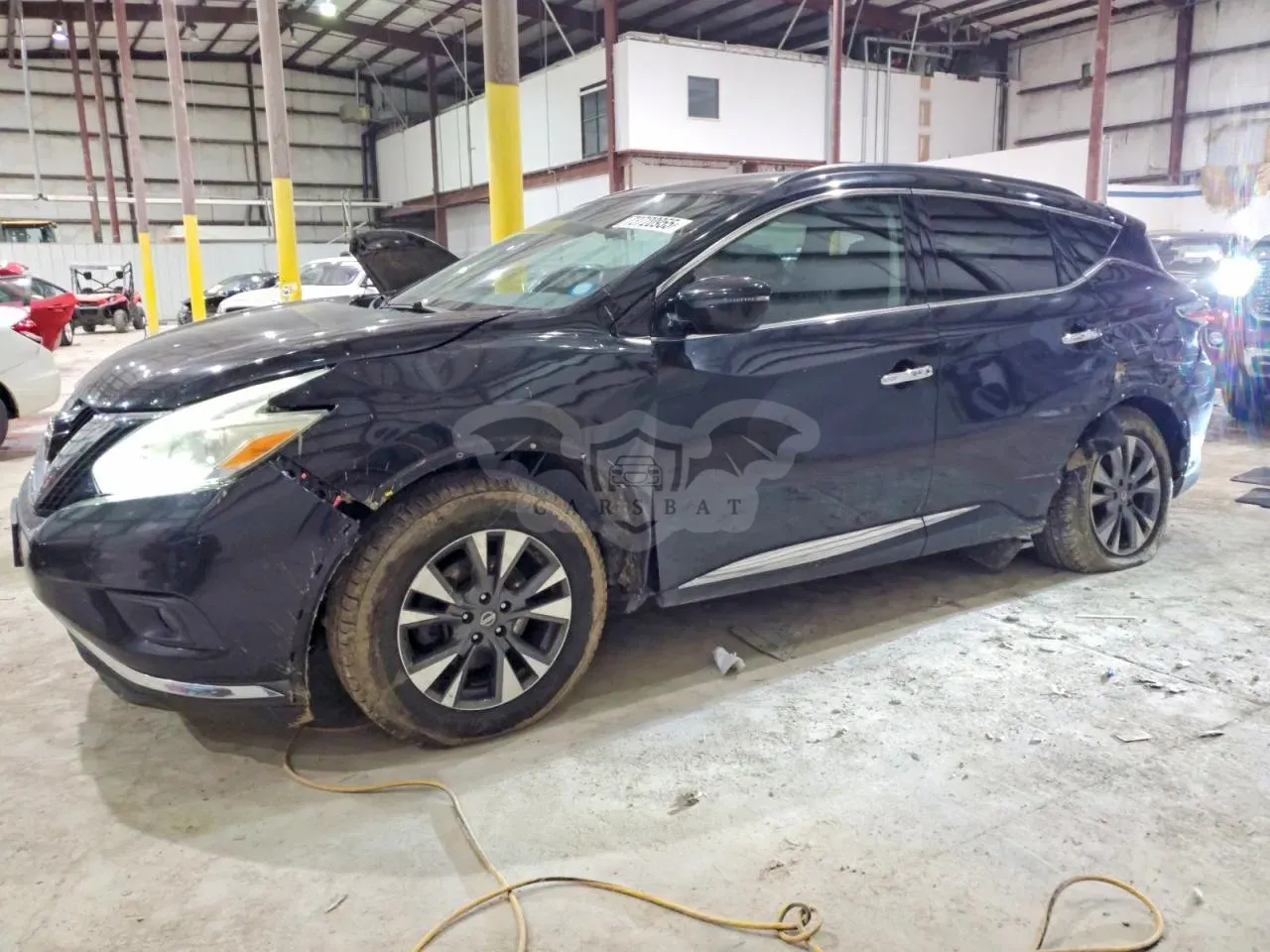 Nissan Murano S 3.5L 6 2016