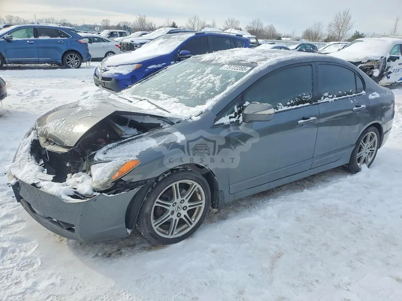 Acura CSX 2.0L 4 2009