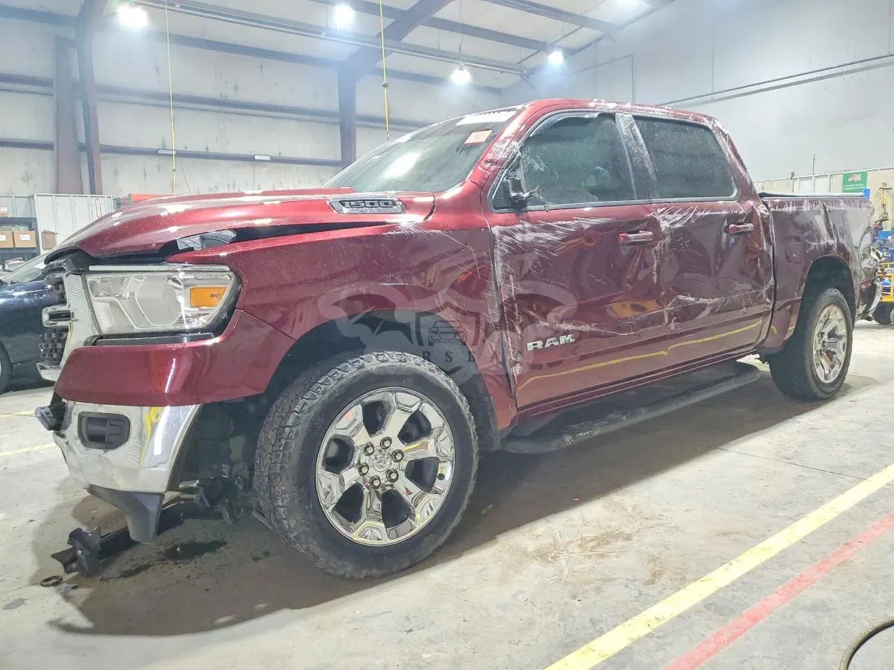RAM 1500 BIG HORN/LONE STAR 5.7L 8 2022