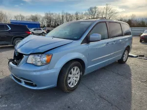 Chrysler Town & Country TOURING 3.6L 6 2016