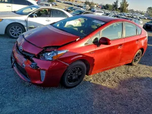 Toyota Prius 1.8L 4 2012