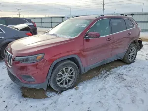 Jeep Cherokee LATITUDE PLUS 3.2L 6 2019