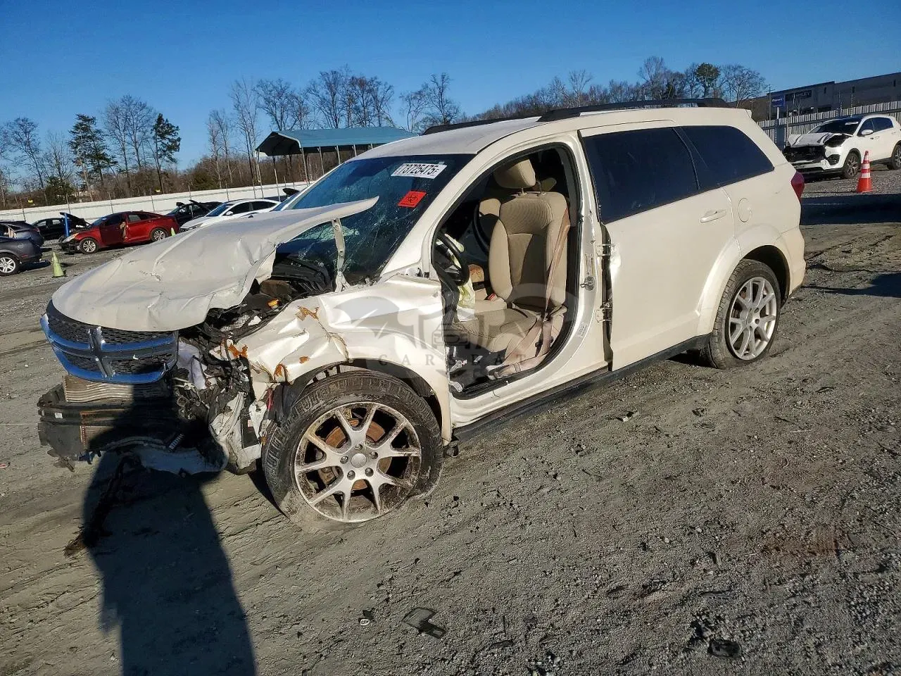 Dodge Journey SXT 3.6L 6 2012