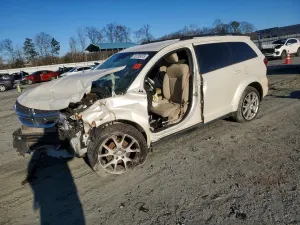 Dodge Journey SXT 3.6L 6 2012
