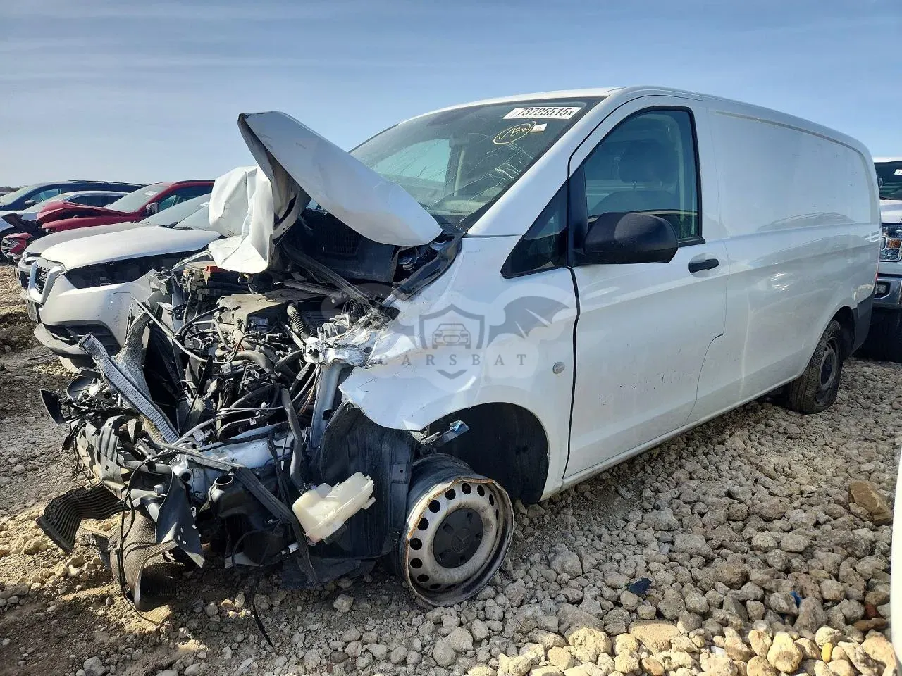 Mercedes-Benz Metris 2.0L 4 2023