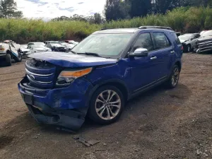 Ford Explorer POLICE INTERCEPTOR 3.7L 6 2015