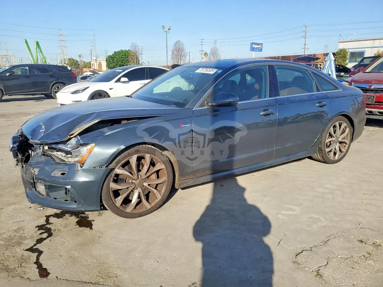 Audi A6 PRESTIGE 3.0L 6 2014