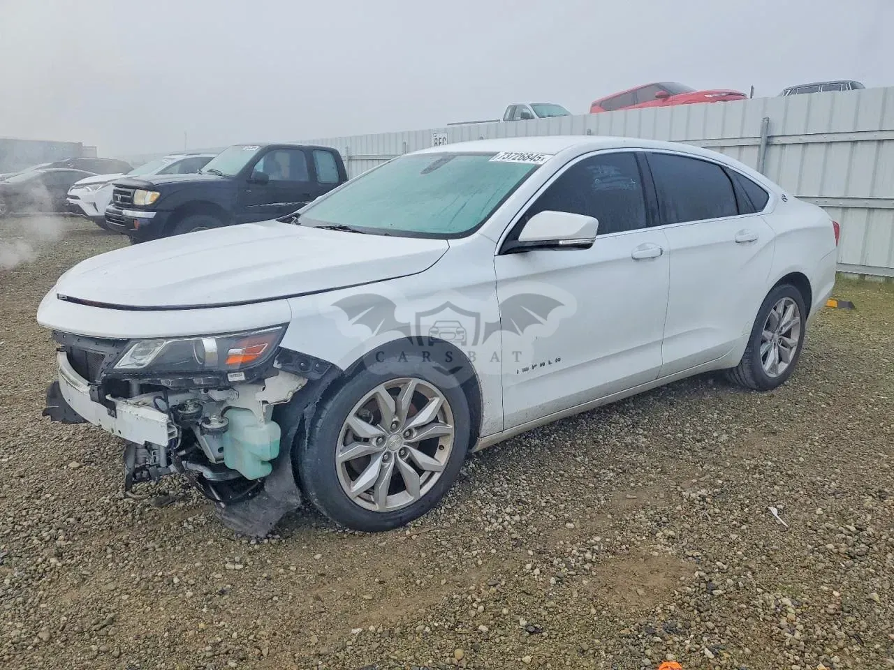 Chevrolet Impala 3.6L 6 2016