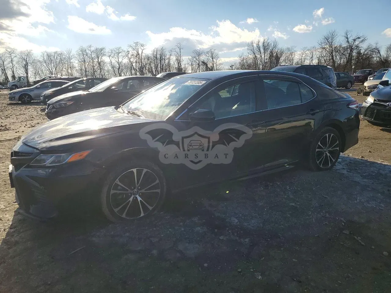 Toyota Camry L 2.5L 4 2018