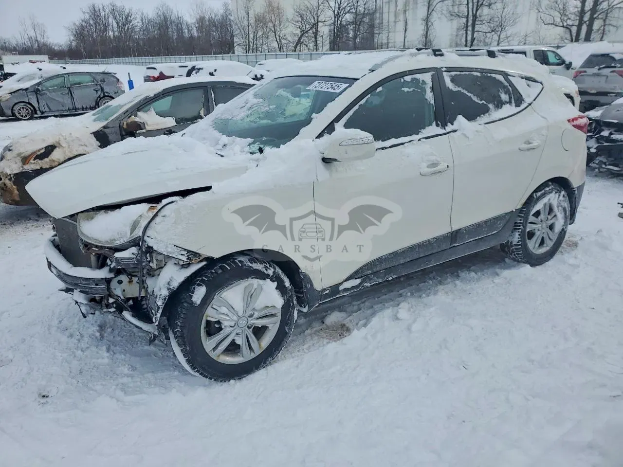Hyundai Tucson 2.4L 4 2013