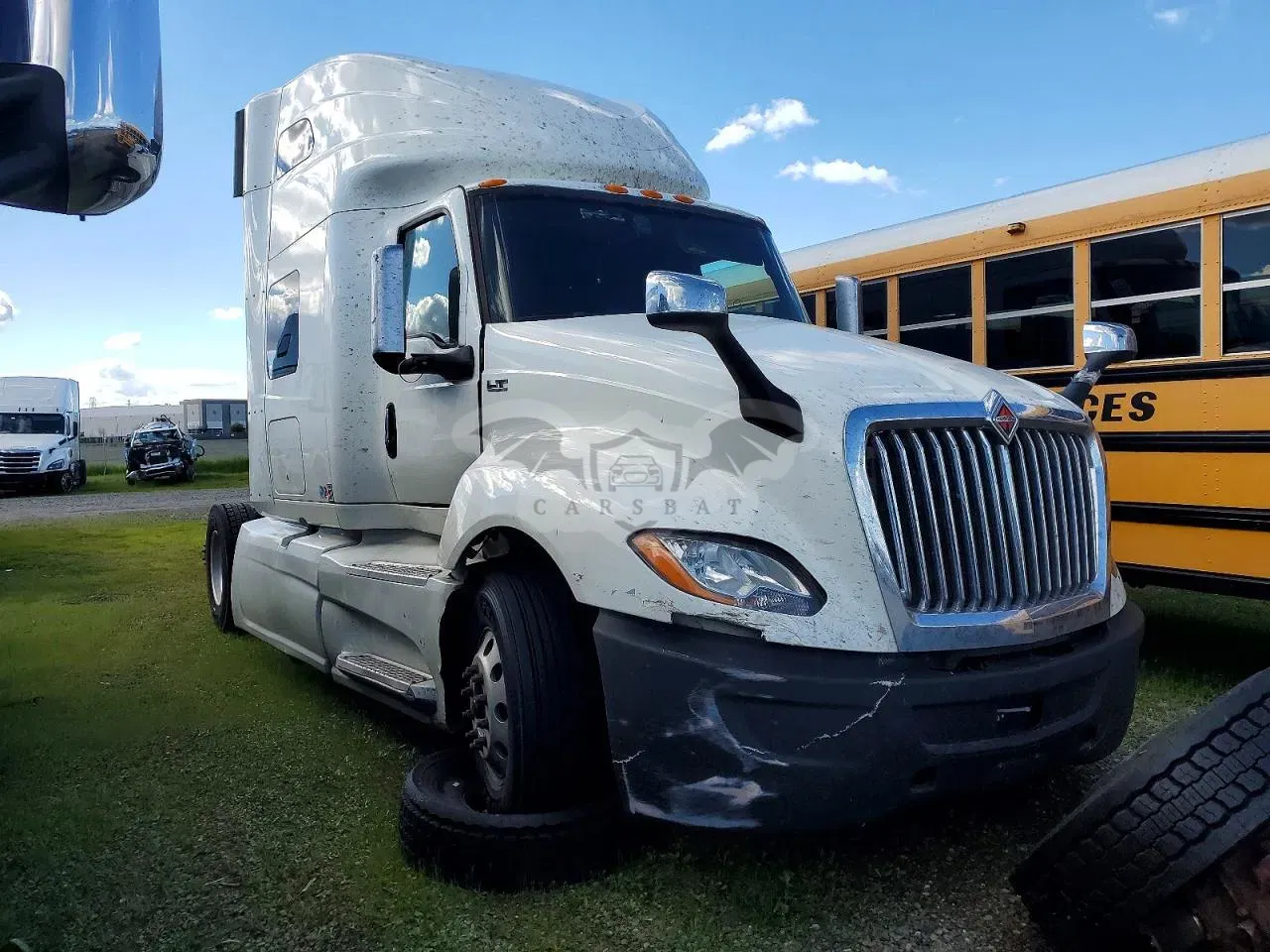 International LT Series 15.0L 6 2020