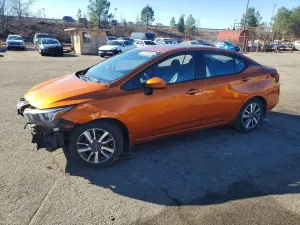 Nissan Versa SV 1.6L 4 2020