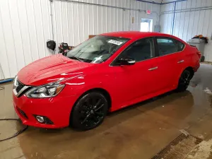 Nissan Sentra S 1.8L 4 2017