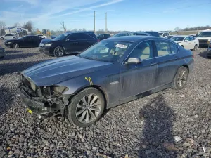 BMW 5 Series XI 2.0L 4 2016