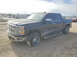 Chevrolet Silverado 1500 K1500 LTZ 6.2L 8 2015