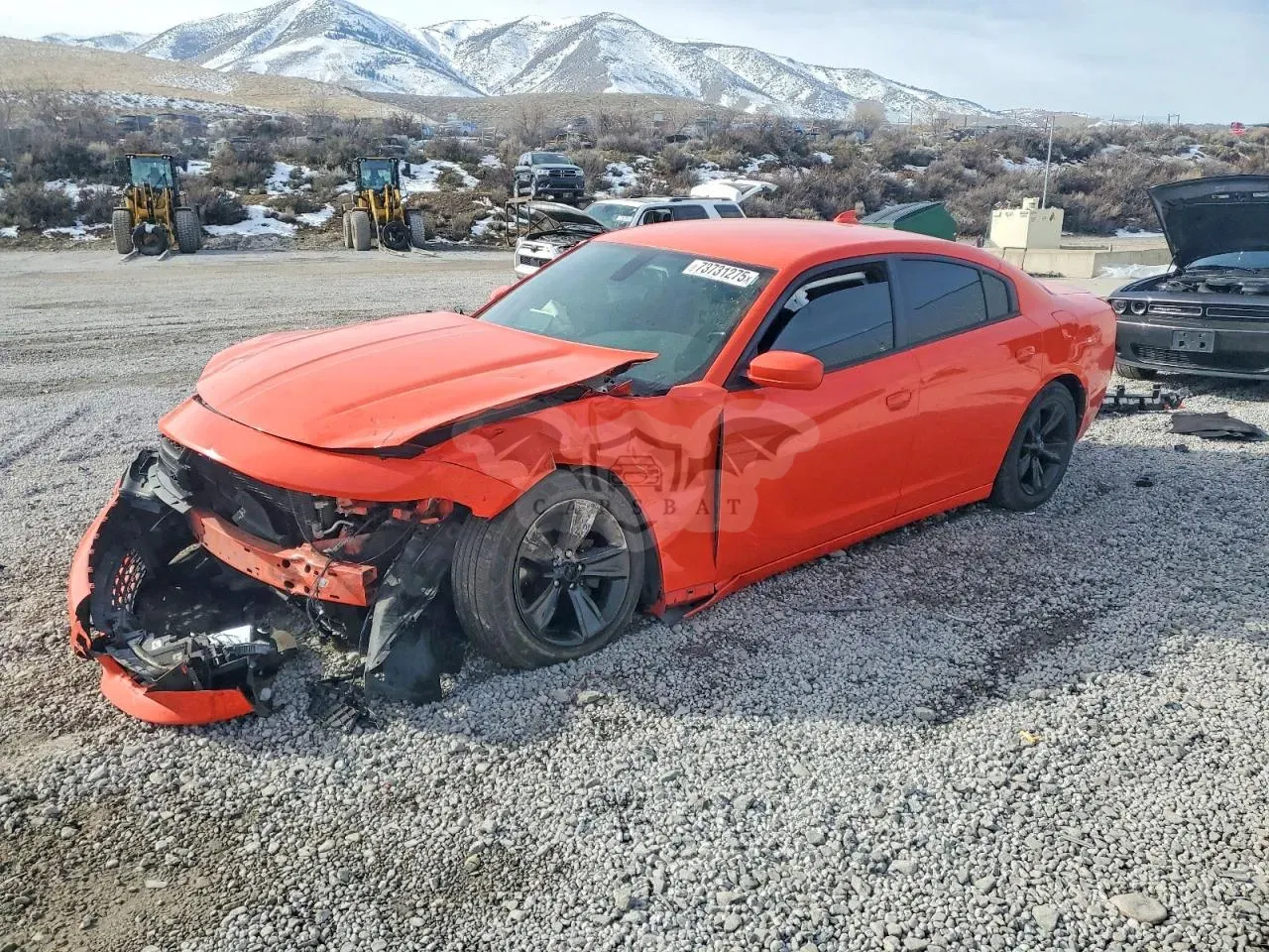 Dodge Charger SXT PLUS 3.6L 6 2018
