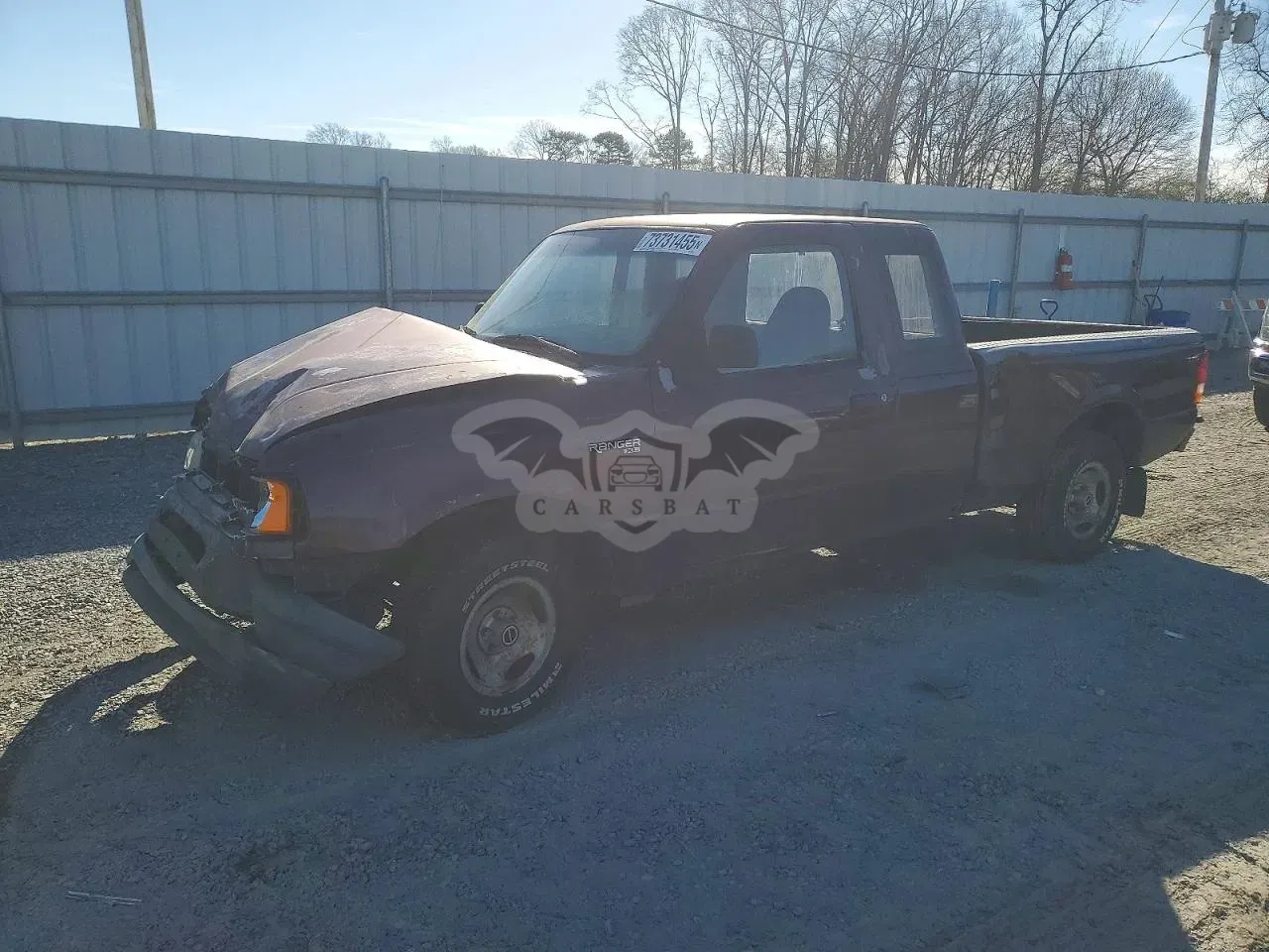 Ford Ranger SUPER CAB 2.3L 4 1993