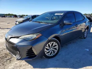 Toyota Corolla L 1.8L 4 2017