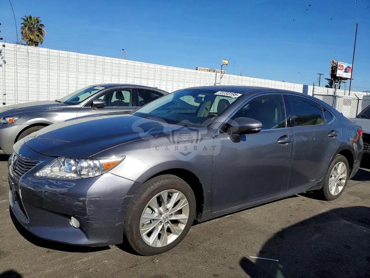 Lexus ES 300H 2.5L 4 2013