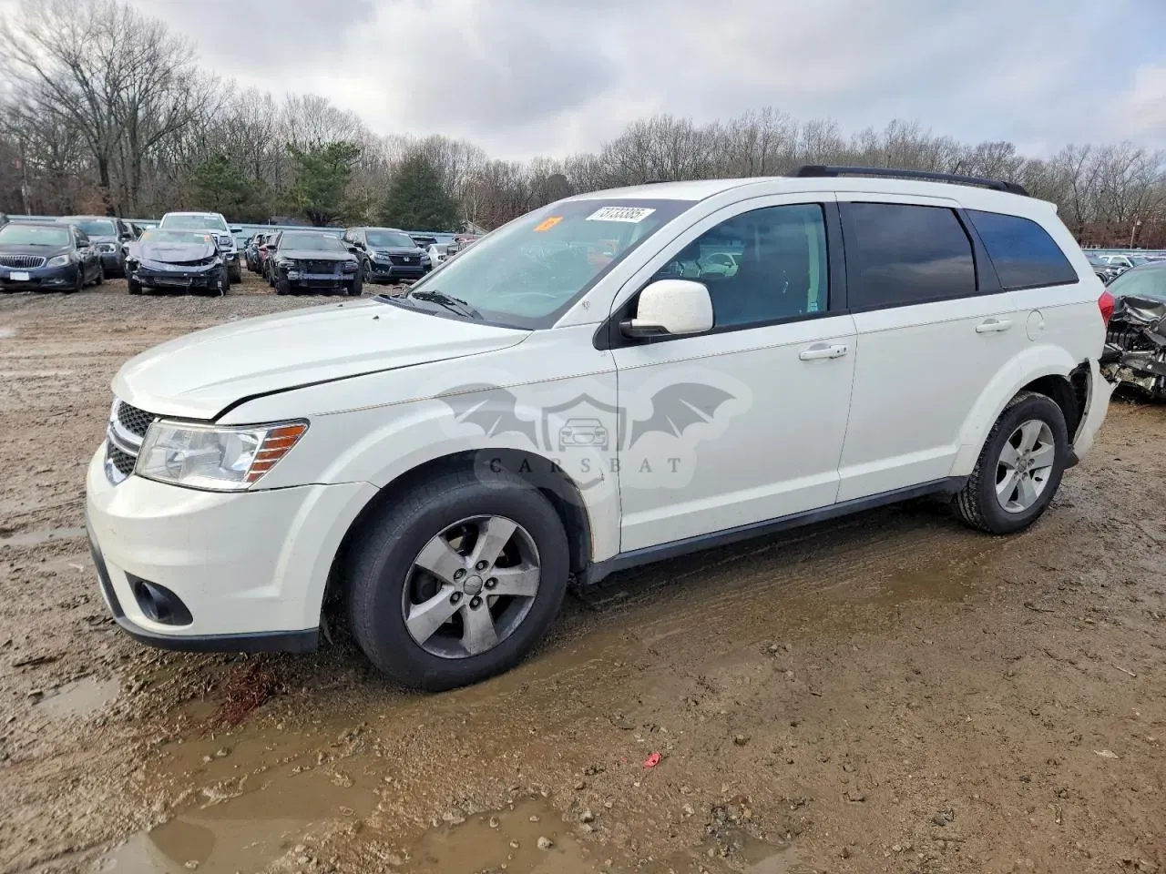 Dodge Journey SXT 3.6L 6 2012
