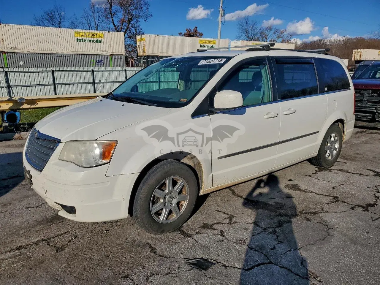 Chrysler Town & Country TOURING 3.8L 6 2010