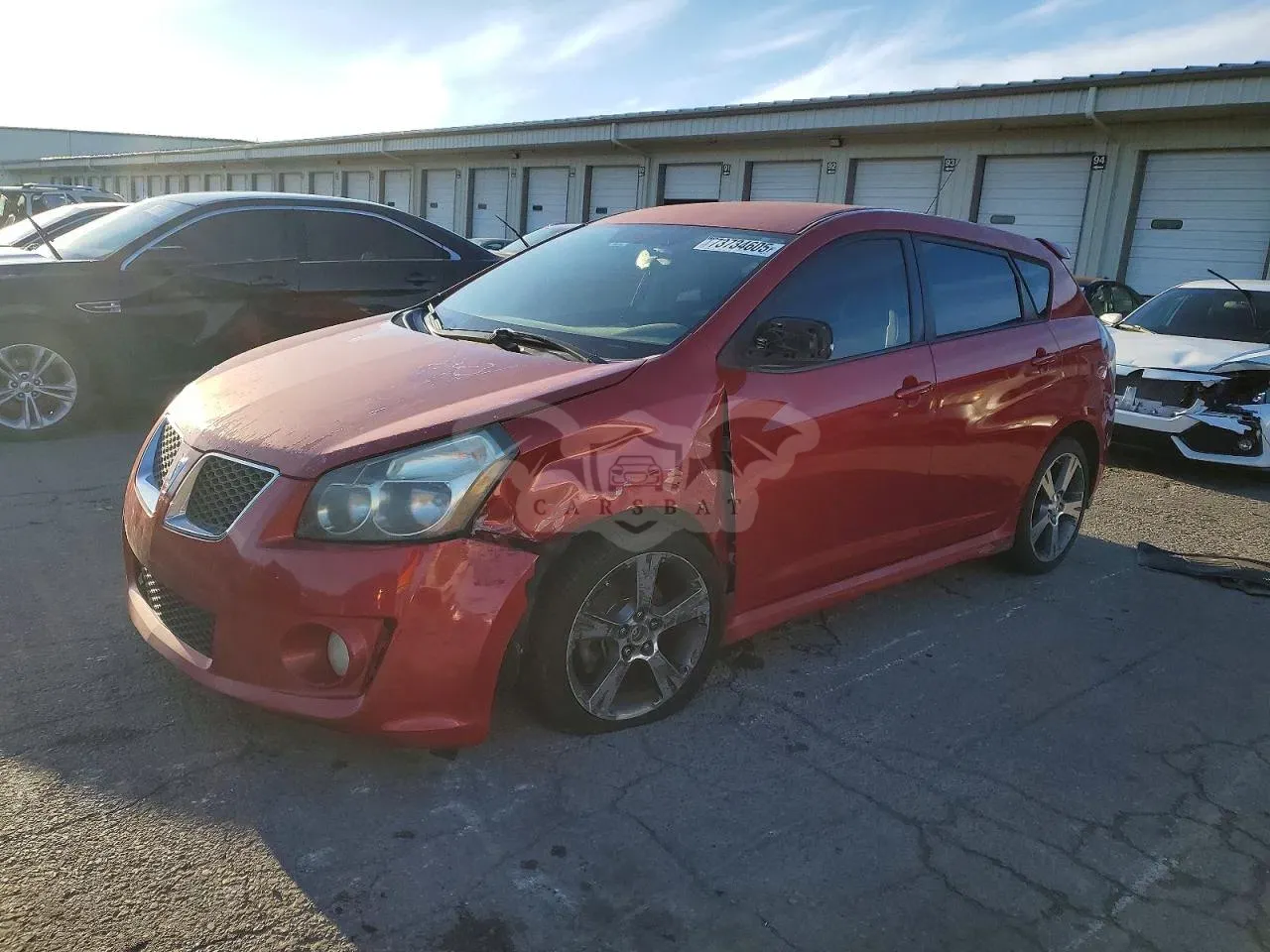 Pontiac Vibe GT 2.4L 4 2009