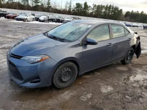Toyota Corolla L 1.8L 4 2017