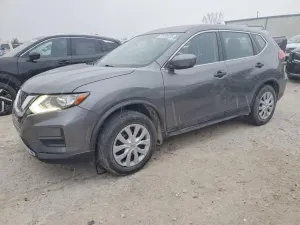 Nissan Rogue S 2.5L 4 2018