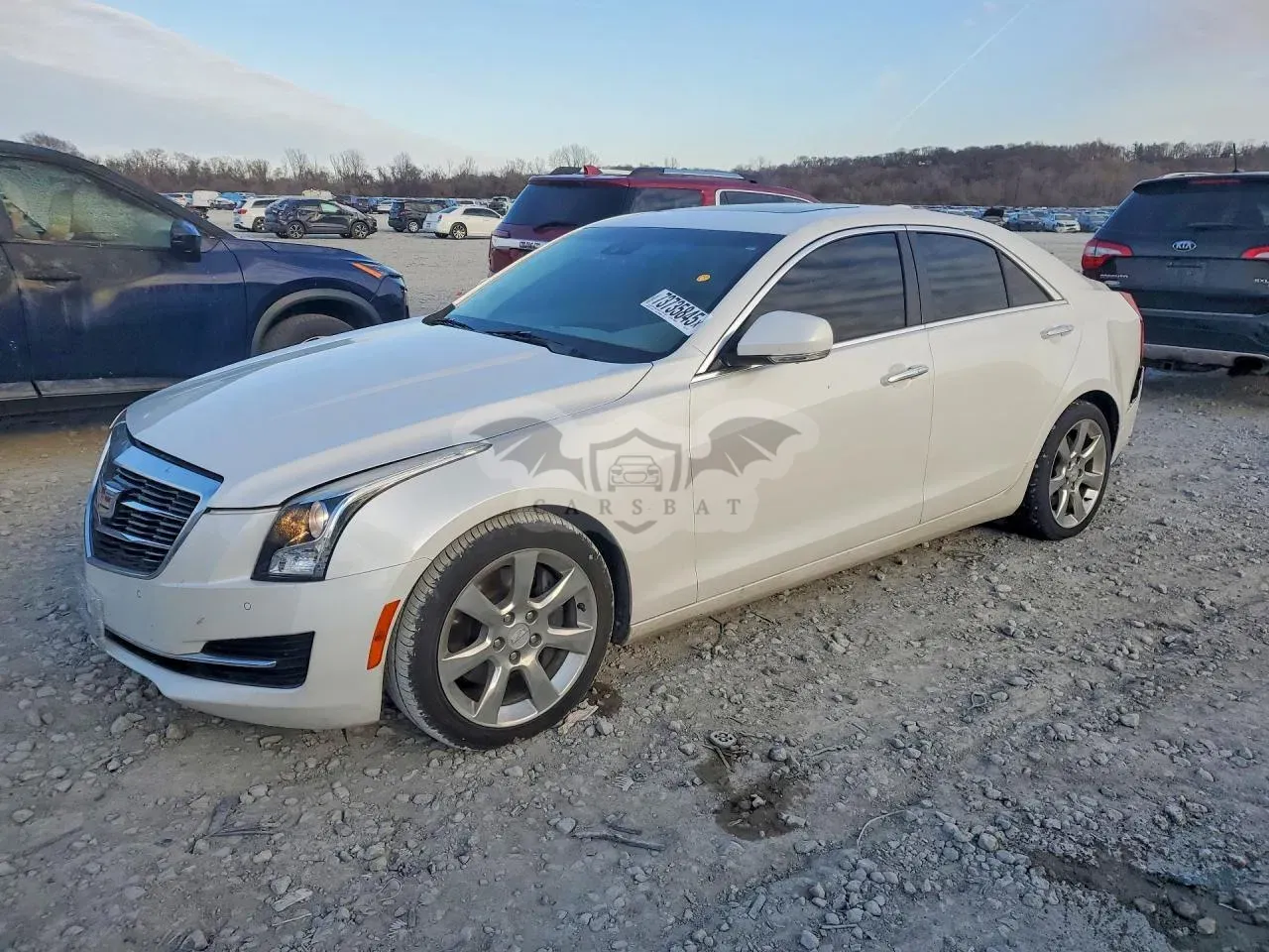 Cadillac ATS LUXURY 2.5L 4 2016