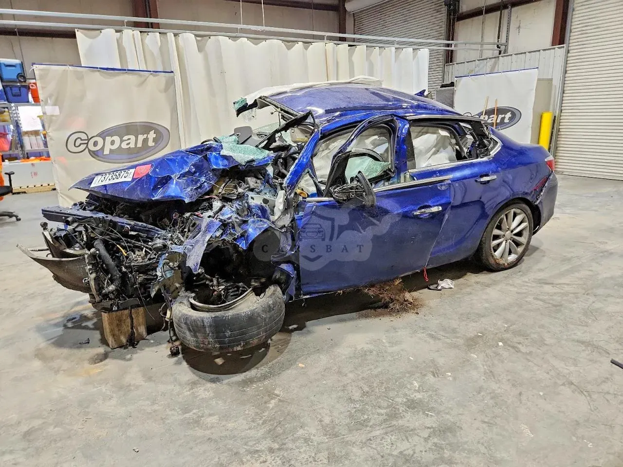 Buick Verano 2.4L 4 2014