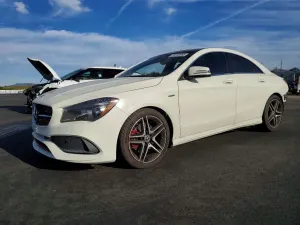 Mercedes-Benz CLA 250 2.0L 4 2018