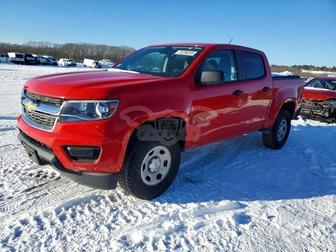 Chevrolet Colorado 2.5L 4 2017