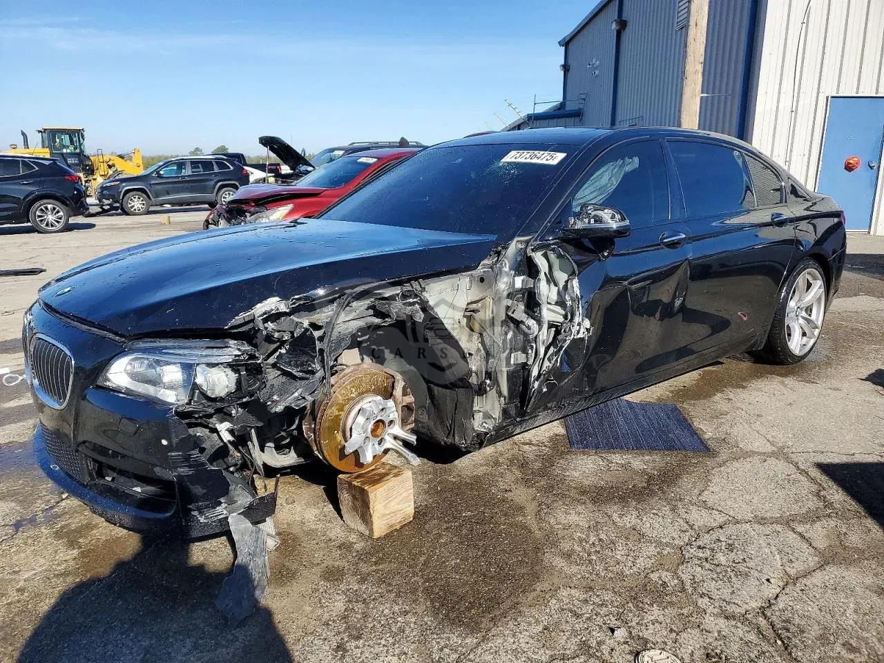 BMW 7 Series LI 4.4L 8 2014