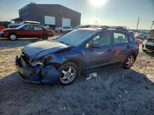 Subaru Impreza SPORT LIMITED 2.0L 4 2012