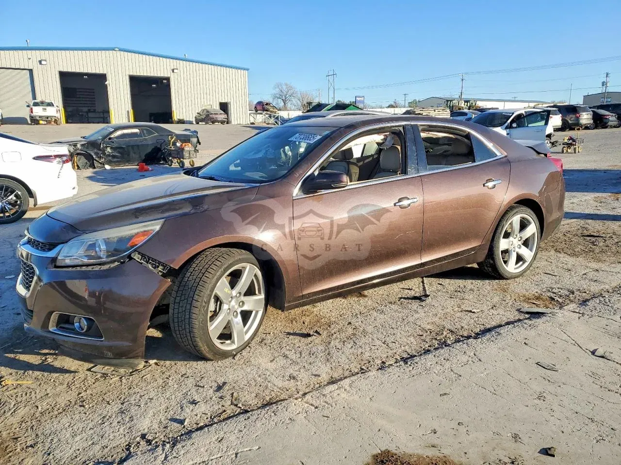 Chevrolet Malibu LTZ 2.0L 4 2015