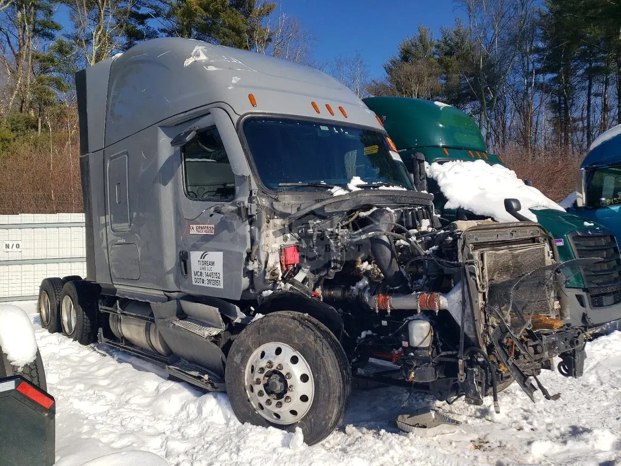 Freightliner Cascadia 14.8L 6 2024
