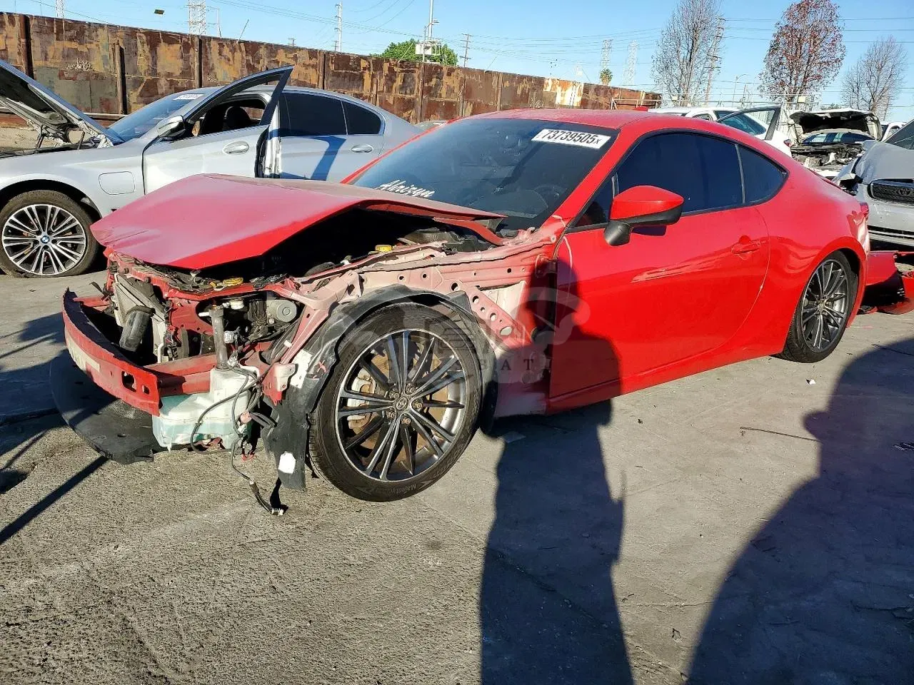 Toyota GR86 BASE 2.0L 4 2017