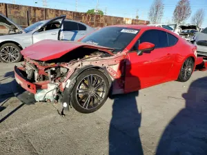 Toyota GR86 BASE 2.0L 4 2017
