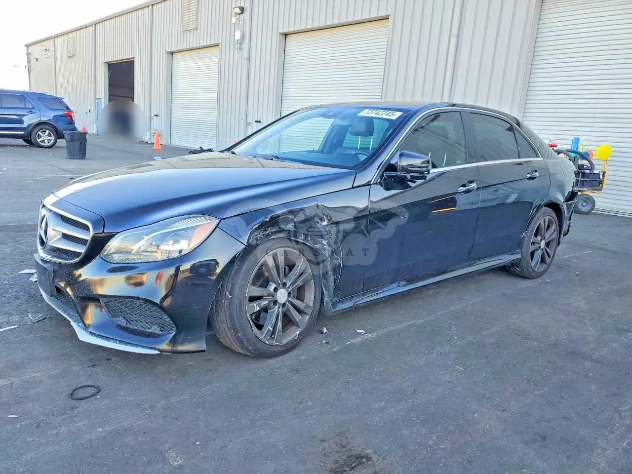Mercedes-Benz E 350 3.5L 6 2014