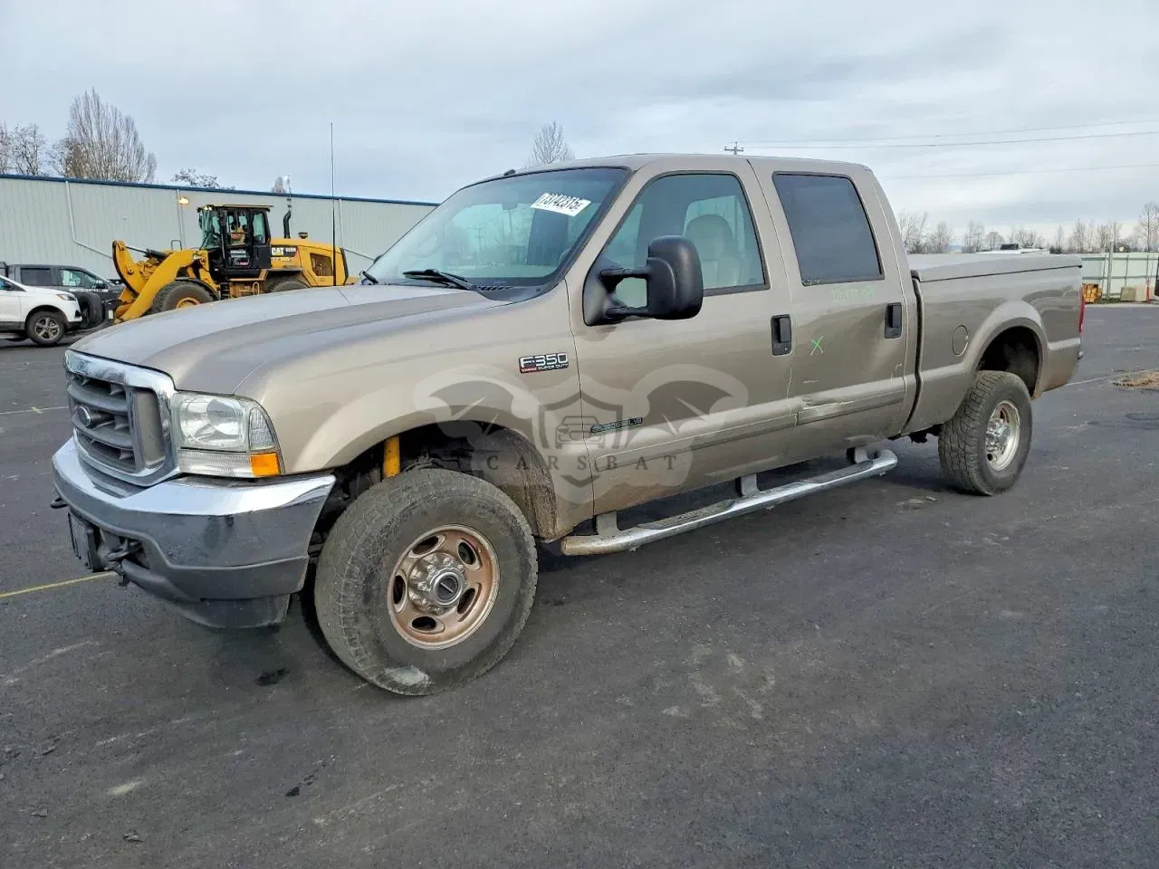 Ford F-350 SRW SUPER DUTY 7.3L 8 2002