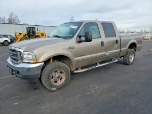 Ford F-350 SRW SUPER DUTY 7.3L 8 2002