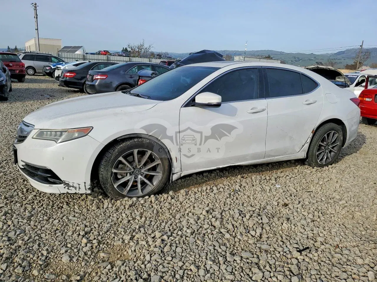 Acura TLX TECH 3.5L 6 2016