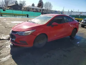 Chevrolet Cruze LS 1.4L 4 2017
