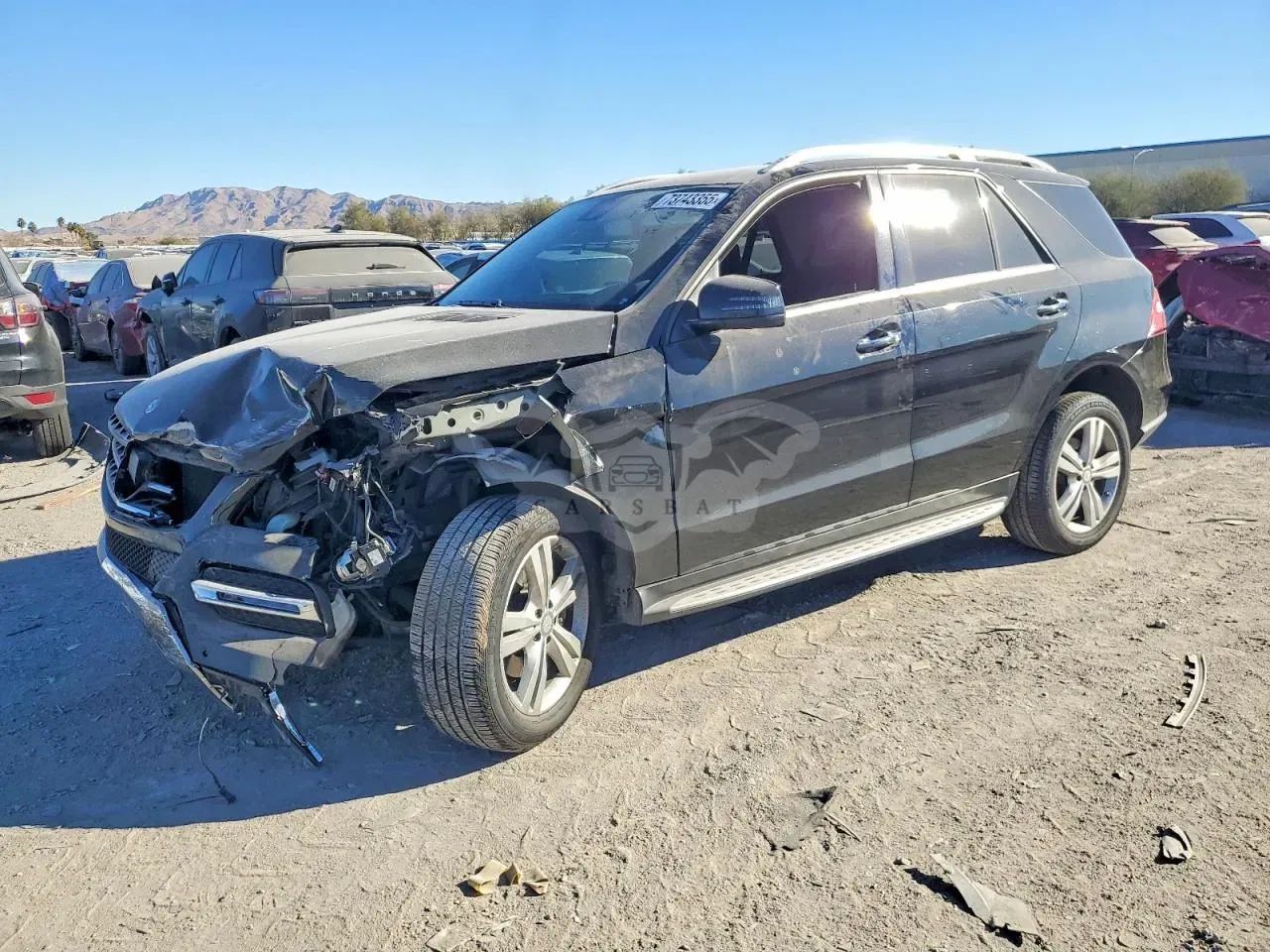 Mercedes-Benz ML 350 3.5L 6 2013