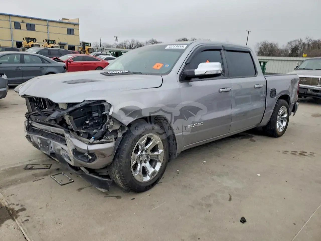 RAM 1500 BIG HORN/LONE STAR 5.7L 8 2022