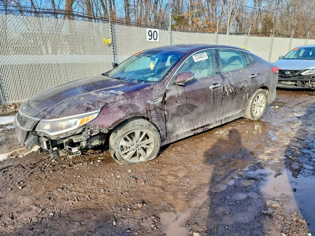 Kia Optima 2.4L 4 2016