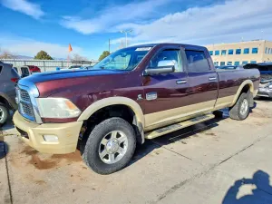 Dodge RAM LONGHORN 6.7L 6 2012